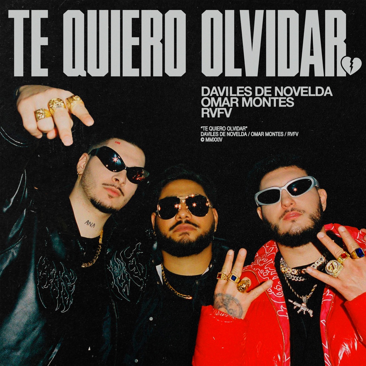 Te Quiero Olvidar – Daviles de Novelda, Omar Montes, RVFV